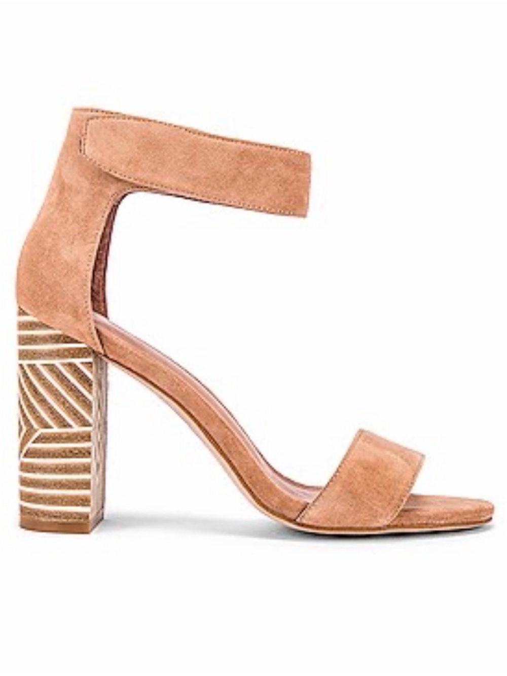 Jeffery Campbell Lindsay sandal size 8